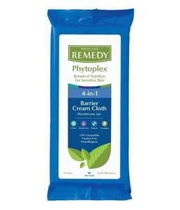 lot 7396 image: Medline Remedy Phytoplex Dimethicone Skin Protectant Cloths 3 packs