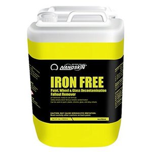 lot 7428 image: Nanoskin (NA-IFE640) Iron Free Paint, Wheel And Glass Decontamination Fall Out Remover - 5 Gallon