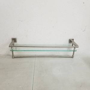 lot 7484 image: Glass Shelf