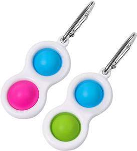 lot 7496 image: Simple Dimple keychain