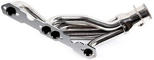 lot 7504 image: SCITOO Stainless Steel HDS-GMC85 Racing Exhaust Manifold Kits FOR 1988-1997 For CHEVY For GMC Pick up 5.0 5.7 V8 CK