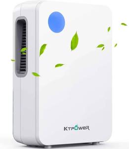 lot 7507 image: KTPOWER Electric Dehumidifier 2300 Cubic Feet (280 Sq ft), 800ml (27 oz) Quiet Small Mini Dehumidifiers for Home, Portable Dehumidifier for High