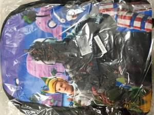 lot 9432 image: Epic Games Fortnite Unisex Kids Backpack