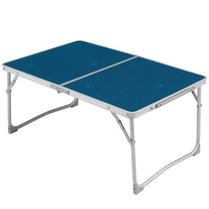 lot 9448 image: Foldable Camping Coffee Table, Pictures May Vary From Product