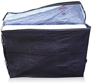 lot 8116 image: Mattress Bags for Moving �� Reusable Mattress Storage Bag Queen Size with Carry Handles �� Extra Thick, Heavy Duty Protector, Plastic Mattress Cover for Moving 82��x79�� (Queen