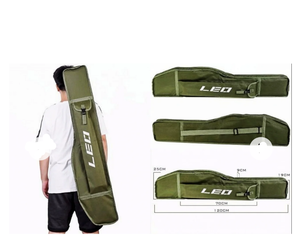 lot 8117 image: LEO Professional Slingshot Rifle Bag Can Load slingshot Rifle with Scope Mounted print varies from stock photo
