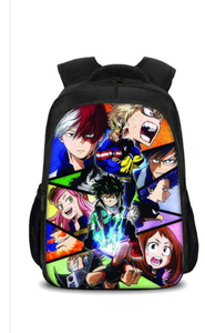 lot 8123 image: My Hero Academia Backpack Suits For teens