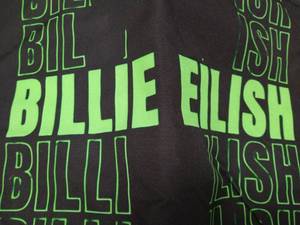 lot 8163 image: billie eilish bag handbag thick canvas