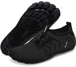 lot 8170 image: Water Shoes Quick Dry Barefoot Beach Aqua Sport Swim Surf Pool Hiking Diving Walking for Men Women varies from stock photo size uk 44