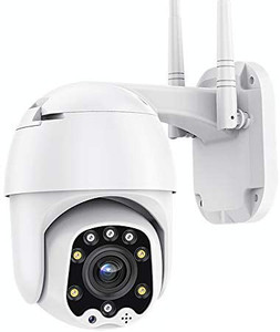 lot 8172 image: Outdoor PT WiFi IP Security Camera 1080P Home Surveillance Camera PanTilt Two-Way Audio Motion Detection Color Night Vision SD Recording Auto Tracking AT-200DW