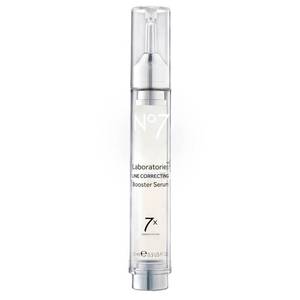 lot 8195 image: No7 Laboratories Line Correcting Booster Serum - 0.5 fl oz