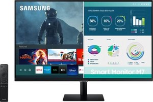 lot 1500 image: Samsung Smart Tizen 4K UHD Monitor