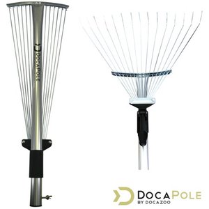 lot 1509 image: DOCAZOO DocaPole Roof Rake Extension Pole Attachment