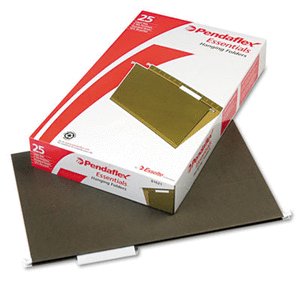lot 1588 image: Pendaflex Legal Hanging Files (25 PACK)