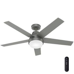 lot 1590 image: Hunter Aerodyne LED Aerodyne Smart Ceiling Fan