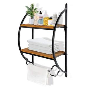 lot 1602 image: ZART HOME 2-Tier Bathroom Organizer