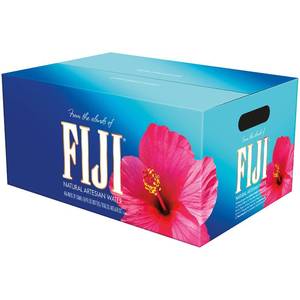 lot 1624 image: FIJI Natural Artesian Water Bottles (24 PACK)