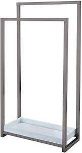 lot 1510 image: Freestanding 2-Tier Towel Stand