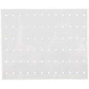 lot 1517 image: Vented Rectangular Plexiglass