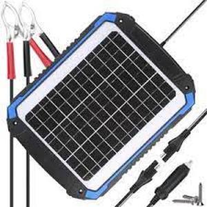 lot 1520 image: Suner Power Solar Battery Charger