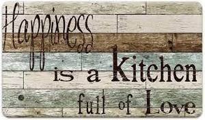 lot 1522 image: Happiness Is Kitchen Anti-Fatigue Mat