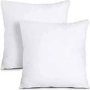 lot 1528 image: Utopia Pillow Inserts (SET OF 2)