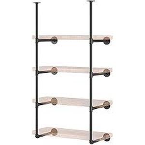 lot 1534 image: Industrial Piping for Large Wall Shelf