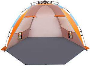 lot 1545 image: Oileus Easy Up Beach Tent