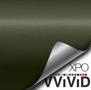 lot 1547 image: VVivid Matte Military Army Vinyl Wrap