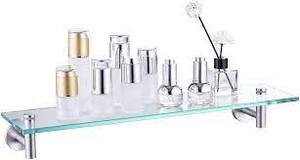lot 1548 image: KES Glass Shelf