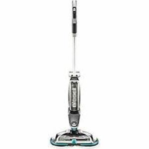 lot 1550 image: BISSELL Spinwave Cordless Wood Floor Cleaner &amp Buffer