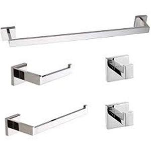 lot 1554 image: USHOWER Bathroom Accessories Set
