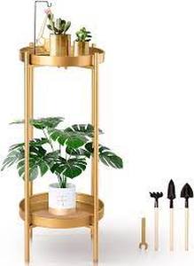 lot 1556 image: Amasava Indoor 2-Tier Plant Stand
