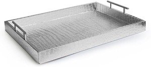 lot 1557 image: SwallowLiving Glitter Decorative Tray