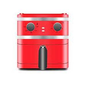 lot 1564 image: Sync Living Compact Air Fryer