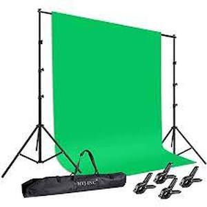 lot 1570 image: Green Screen Backdrop