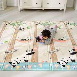 lot 1571 image: Baby 2-Sided&nbspFloor Play Mat