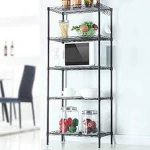 lot 1580 image: OSGP 5-Tier Classic Wire Rack