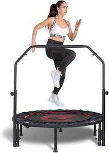 lot 1584 image: Pelpo Folding Mini Trampoline