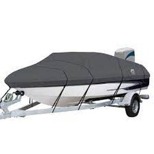 lot 1587 image: Trailerable Heavy-Duty Waterproof Boat Cover