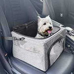 lot 1603 image: Crate Mate By Ruff Lyfe Pet Car Seat