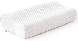 lot 1606 image: Faunna Adjustable Memory Foam Pillow