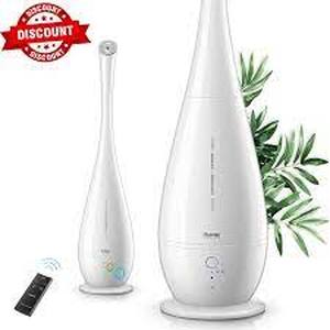 lot 1607 image: iTvanila Ultrasonic Humidifier