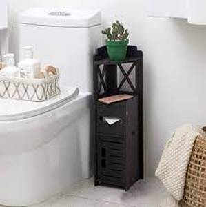 lot 1608 image: Bathroom Toilet Storage