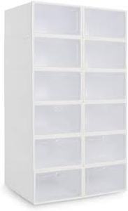 lot 1617 image: pinkpum Stackable Shoe Storage Box