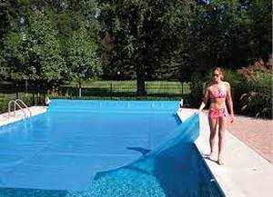lot 1619 image: Sun2Solar Pool Solar Cover