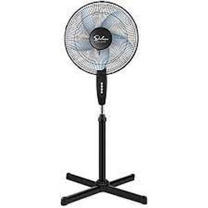 lot 1622 image: Simple Deluxe Oscillating Pedestal Fan