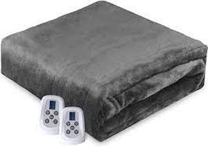 lot 1631 image: Sunvivi Dual Control Heated Blanket