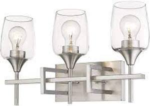 lot 1634 image: Zeyu 3-Light Wall Vanity