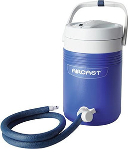lot 3791 image: Aircast DonJoy CryoCuff Cold Therapy Non-Motorized (Gravity-Fed) Cooler with Tube Assembly No Tube